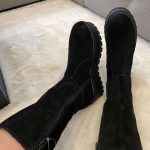 Cizme piele naturala Morsa Black