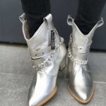 Ciocate piele naturala Danielle Argint