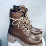 Ghete piele naturala  Sanna Brown