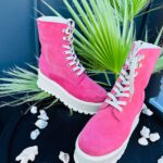 Ghete piele naturala Olga Roz