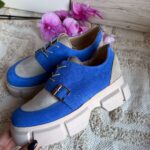 Pantofi piele naturala Sumla Color