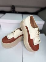Pantofi piele naturala Franji - imagine 2