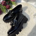 Espadrile piele naturala Blacki