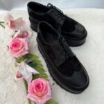 Pantofi piele naturala Oxy