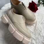 Pantofi piele naturala Latti