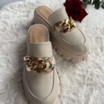 Saboti piele naturala Latti