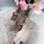 Pantofi piele naturala Bronchi