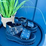 Sandale piele naturala Tinti