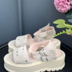 Sandale piele naturala Tinti bej