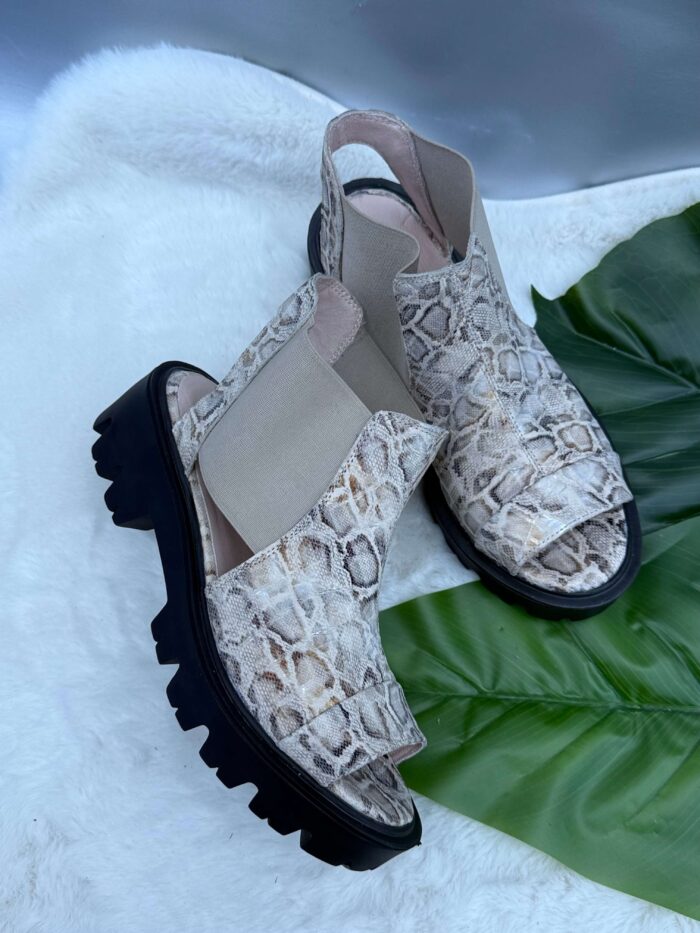 Sandale piele naturala Wintona - imagine 2