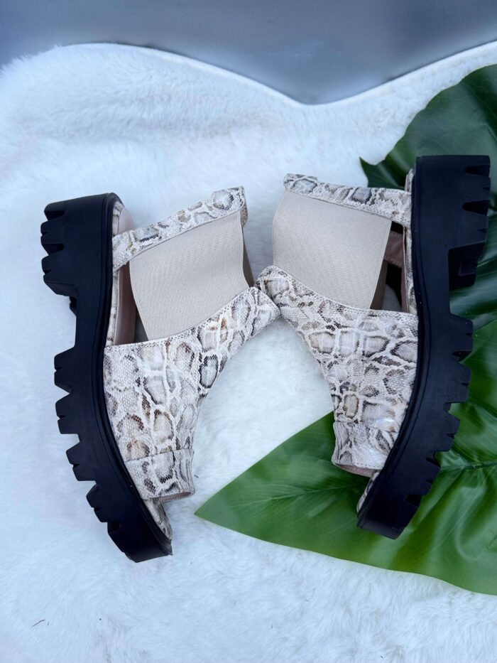 Sandale piele naturala Wintona - imagine 3