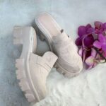 Saboti piele naturala Cream