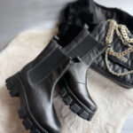 Ghete piele naturala Mari