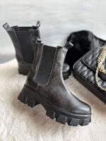 Ghete piele naturala Mari - imagine 3