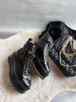 Ghete piele naturala Patricia