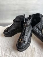 Ghete piele naturala Patricia - imagine 4