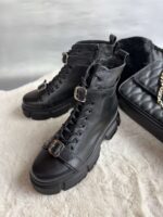 Ghete piele naturala Linda - imagine 3