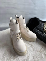 Ghete piele naturala Elizabeth - imagine 3