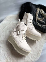 Ghete piele naturala Elizabeth