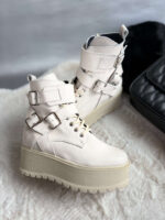 Ghete piele naturala Elizabeth - imagine 2