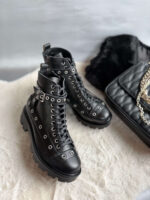 Ghete piele naturala Margaret - imagine 4