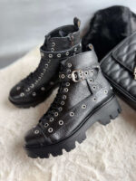 Ghete piele naturala Margaret