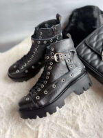 Ghete piele naturala Margaret - imagine 3