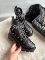 Ghete piele naturala Margaret - imagine 2