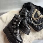 Ghete piele naturala Susan