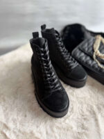 Ghete piele naturala Maria - imagine 4