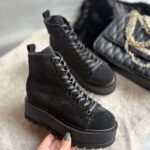 Ghete piele naturala Maria