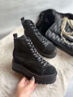 Ghete piele naturala Maria