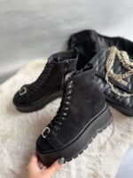 Ghete piele naturala Maria (copie) - imagine 4