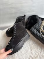 Ghete piele naturala Maria (copie) - imagine 2