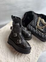 Ghete piele naturala Betti