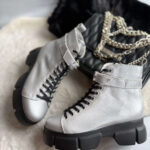 Ghete piele naturala Ruth