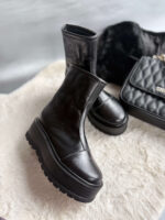 Ghete piele naturala Carol