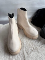 Ghete piele naturala Donna - imagine 2