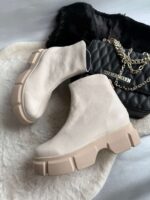 Ghete piele naturala Donna - imagine 3