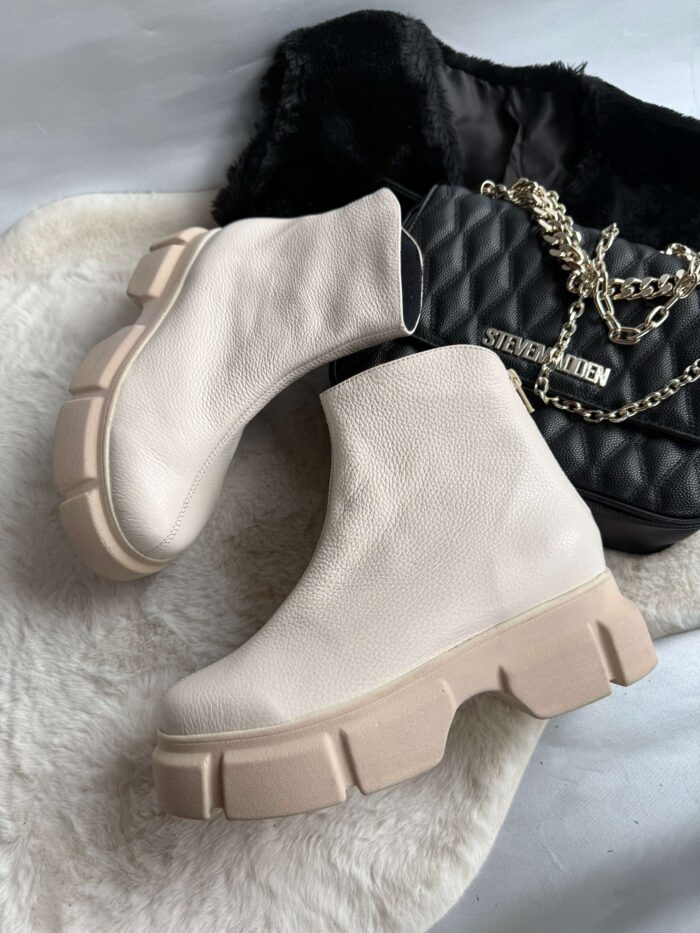 Ghete piele naturala Donna - imagine 3