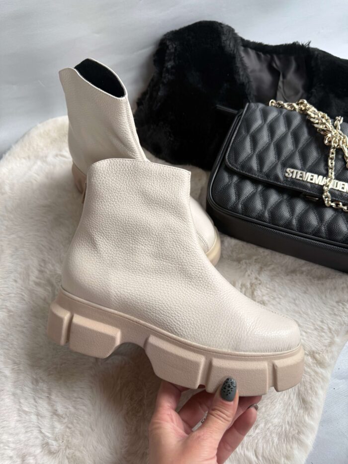 Ghete piele naturala Donna - imagine 4