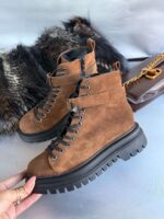 Ghete piele naturala Carolyn - imagine 5