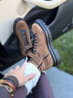 Ghete piele naturala Carolyn - imagine 4