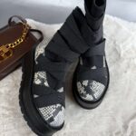 Ghete piele naturala Rumaysa