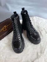 Ghete piele naturala Mahnoor - imagine 2