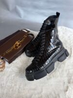 Ghete piele naturala Mahnoor - imagine 4