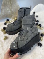 Ghete piele naturala Janet