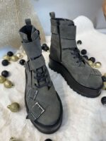 Ghete piele naturala Janet - imagine 4