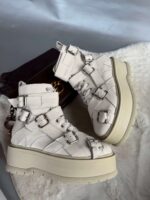 Ghete piele naturala Nafisa - imagine 5