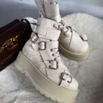 Ghete piele naturala Nafisa